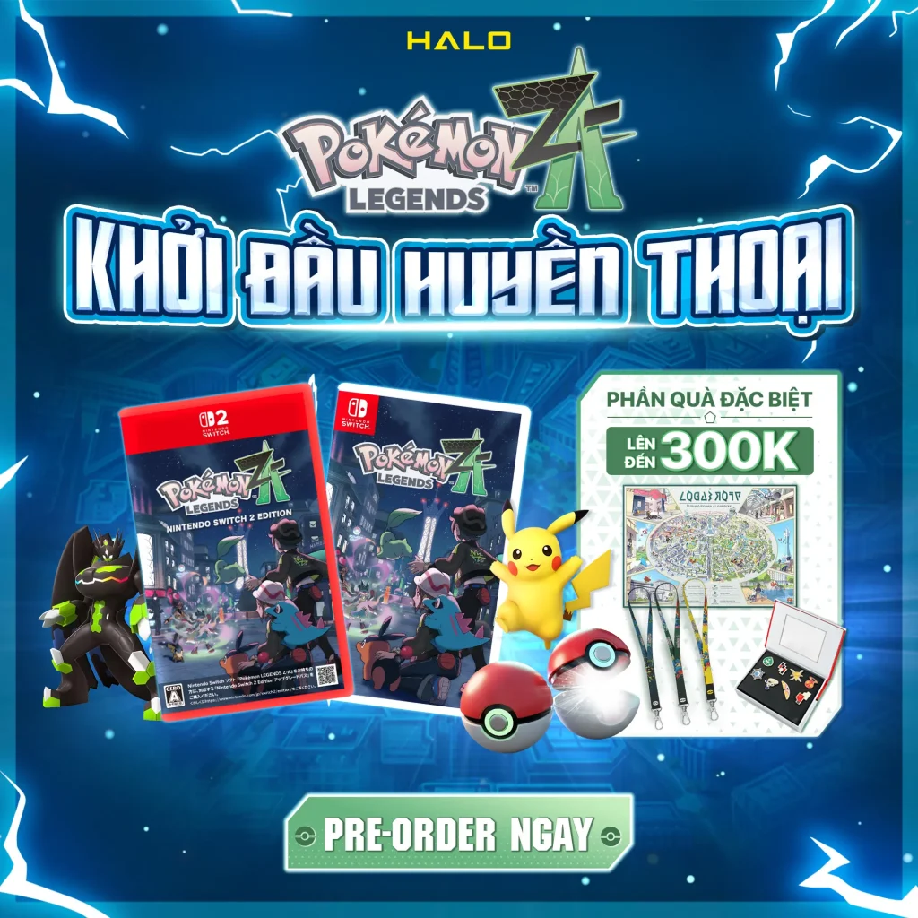 Pokemon Legends Z-A