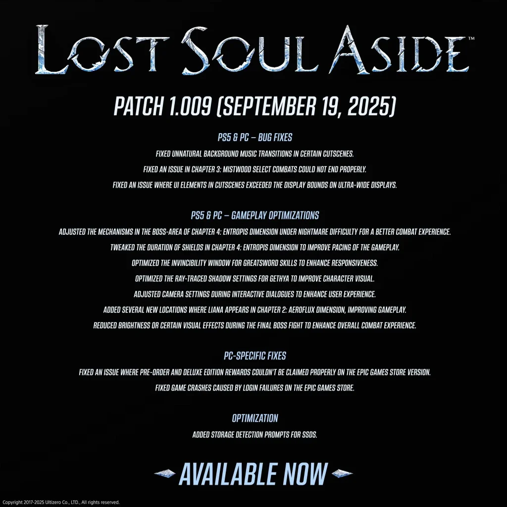 Lost Soul Aside