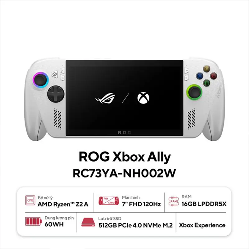 ASUS ROG XBOX ALLY 512GB AMD RYZEN Z2 A 01