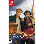 Game Broken Sword - Shadow of the Templars - Nintendo Switch