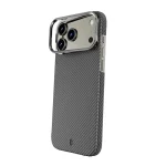 Wiwu - Case Aramid Premium Black For iPhone 17 Pro Max (DCC-206) - Ảnh 4