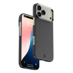 Wiwu - Case Aramid Premium Black For iPhone 17 Pro Max (DCC-206) - Ảnh 3