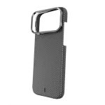 Wiwu - Case Aramid Premium Black For iPhone 17 Pro Max (DCC-206) - Ảnh 2