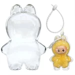 Crystal Case For - Labubu V4