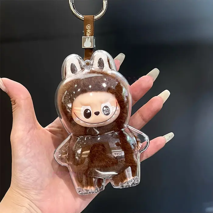 CRYSTAL CASE FOR LABUBU V4 42