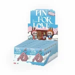 The Monster - Pin For Love Series - Letter Pendant - Full Set Blind Box N-Z