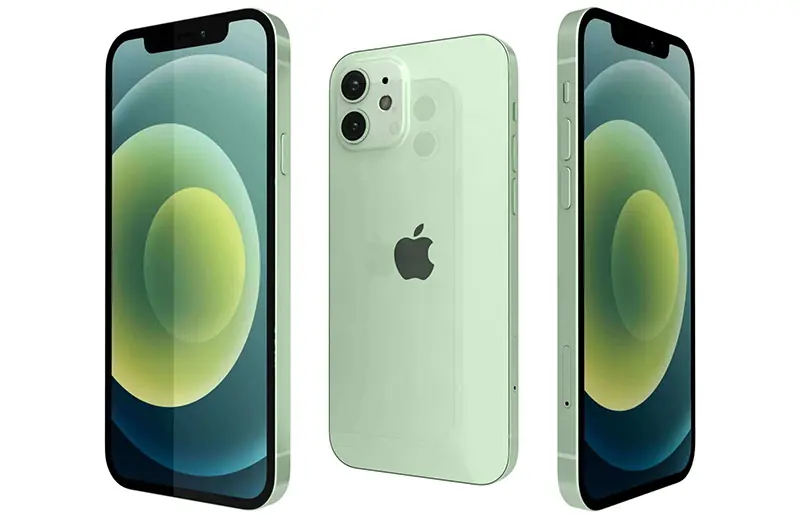 IPHONE 12 64GB GREEN 01