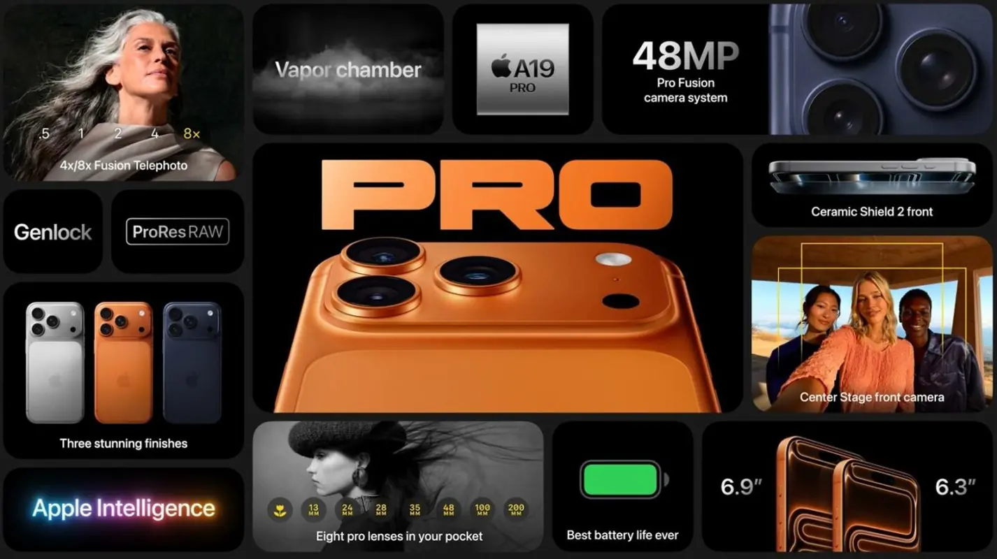 IPHONE 17 PRO MAX 22