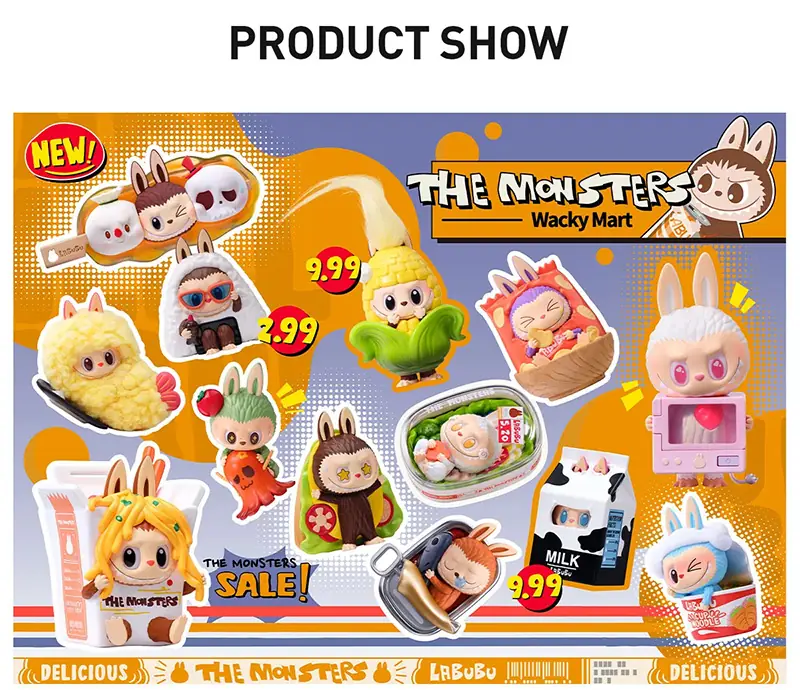 LABUBU CUP NOODLE 02