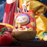 The Monsters Wacky Mart Series Figues - Labubu Cup Noodle Ful Set - Ảnh 5