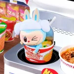 The Monsters Wacky Mart Series Figues - Labubu Cup Noodle Ful Set - Ảnh 7