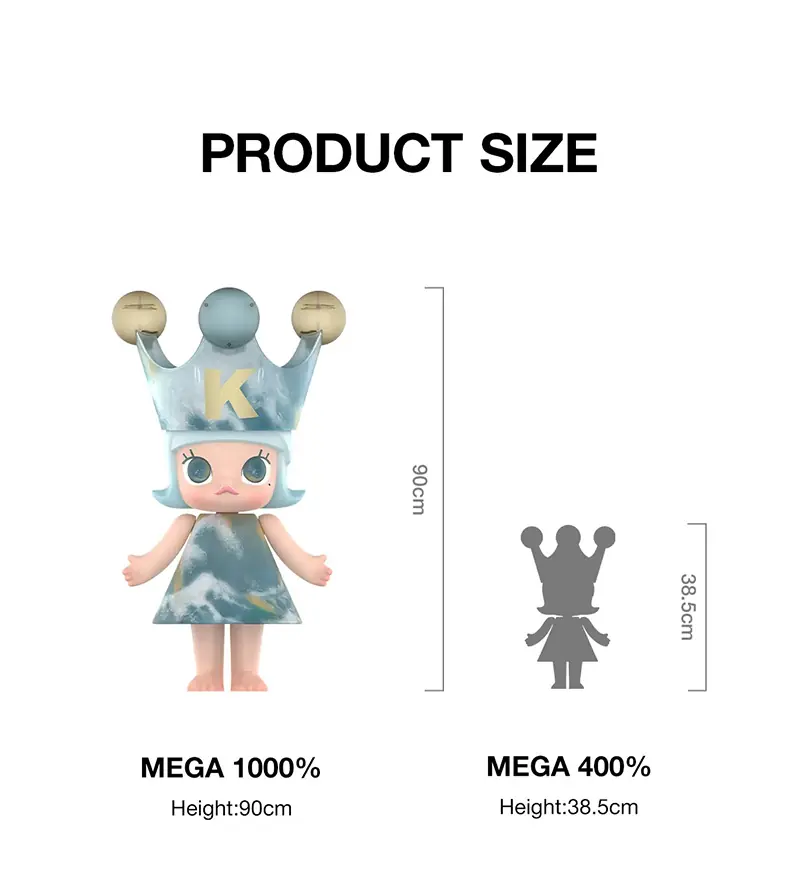 MEGA ROYAL MOLLY 1000 DIDI TO LOVE 03