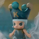 Popmart - Mega Royal Molly 1000% - DiDi -To Love - Ảnh 2