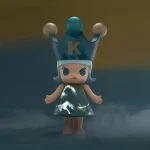 Popmart - Mega Royal Molly 1000% - DiDi -To Love - Ảnh 3