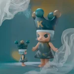 Popmart - Mega Royal Molly 1000% - DiDi -To Love - Ảnh 4