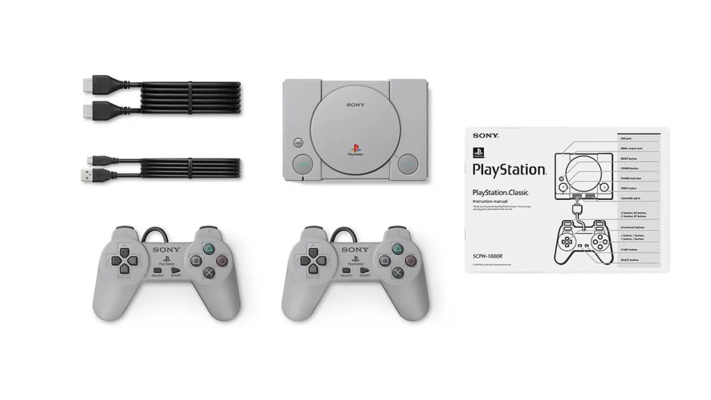 PLAYSTATION 1 ORIGINAL 01