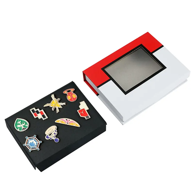 POKEMON BADGE SET 01