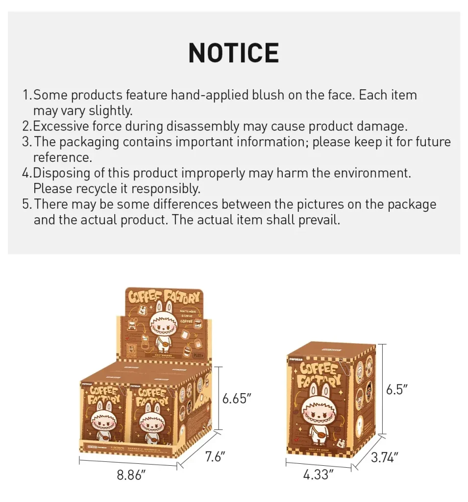 POPMART POP BEAN COFFEE FACTORY SERIES 03