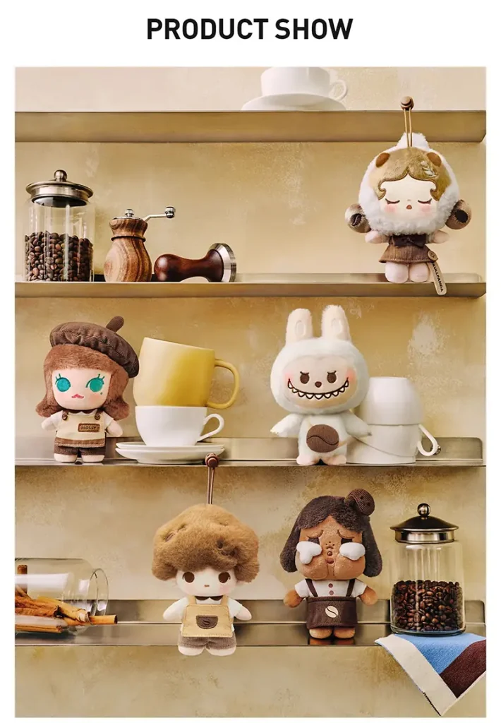 POPMART POP BEAN COFFEE FACTORY SERIES 04