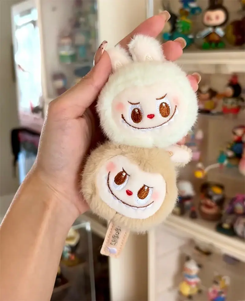 SEAFOOD BALLS PLUSH PENDANT 02
