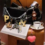 The Monster - Pin For Love Series - Letter Pendant - Full Set Blind Box N-Z - Ảnh 7