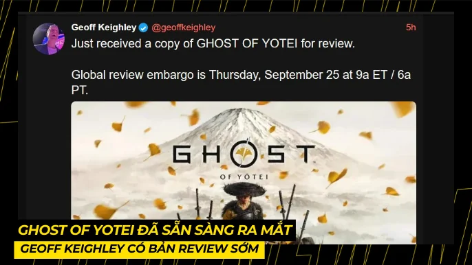 Ghost of Yotei: Lệnh Cấm Đăng Review Sẽ Gỡ Bỏ Vào Ngày 25/9 3 THUMB BAI VIET 1 11