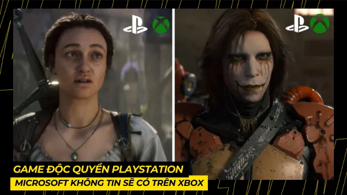 Game Độc Quyền PlayStation: Microsoft Không Tin Sẽ Có Trên Xbox 3 THUMB BAI VIET 1 12