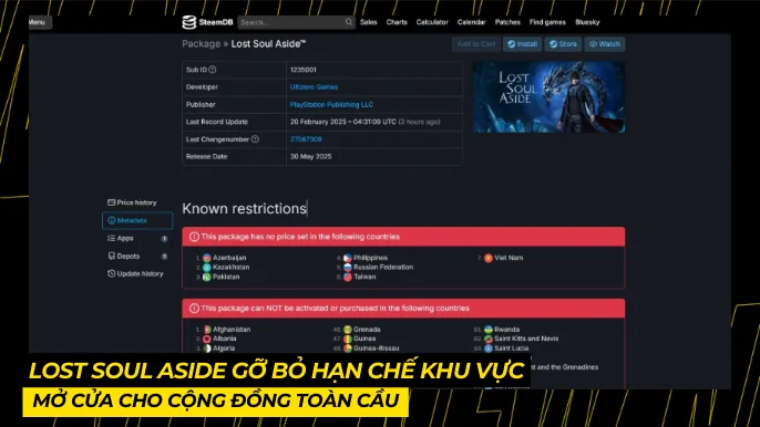 Lost Soul Aside Gỡ Bỏ Hạn Chế Khu Vực, Mở Cửa Cho Cộng Đồng Toàn Cầu 3 THUMB BAI VIET 1