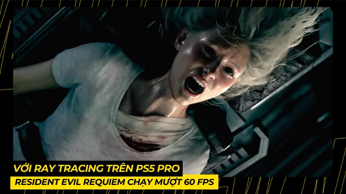 Resident Evil Requiem Chạy Mượt 60 FPS Với Ray Tracing Trên PS5 Pro 4 THUMB BAI VIET 12