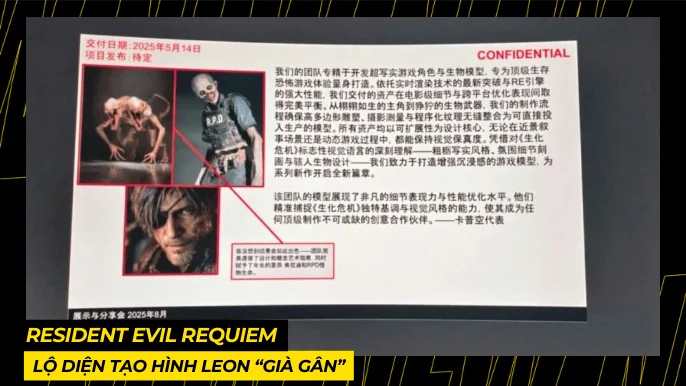 Resident Evil Requiem: Lộ Diện Tạo Hình Leon “Già Gân” 3 THUMB BAI VIET 2 15