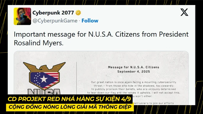 Cyberpunk 2077: CD Projekt Red Nhá Hàng Sự Kiện 4/9 3 THUMB BAI VIET 2 5