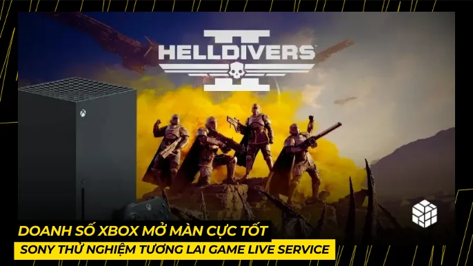 Helldivers 2: Doanh Số Xbox Mở Màn Cực Tốt 3 THUMB BAI VIET 2 7