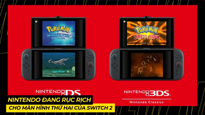 Nintendo Đang Rục Rịch Cho Màn Hình Thứ Hai Của Nintendo Switch 2 3 THUMB BAI VIET 27