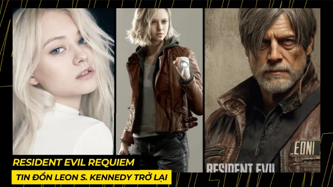 Leon S. Kennedy Có Thể Tái Xuất Trong Resident Evil Requiem 3 THUMB BAI VIET 29