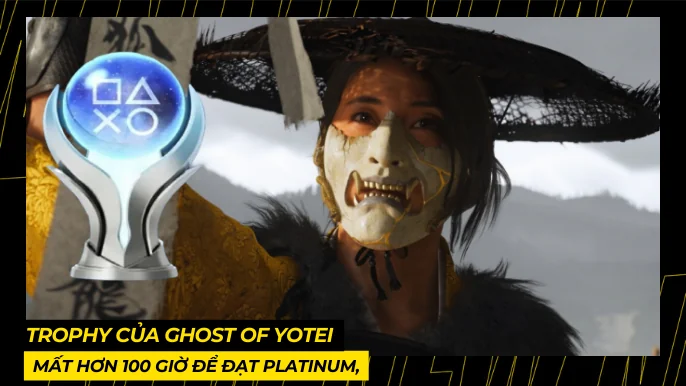 Ghost of Yotei: Hơn 100 giờ để đạt Platinum, Thử Thách Mới Cho Fan 3 THUMB BAI VIET 3 11