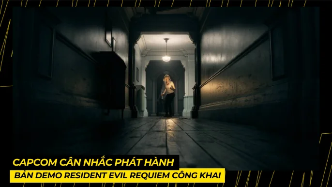 Resident Evil Requiem: Capcom Cân Nhắc Phát Hành Bản Demo Công Khai 3 THUMB BAI VIET 4 2