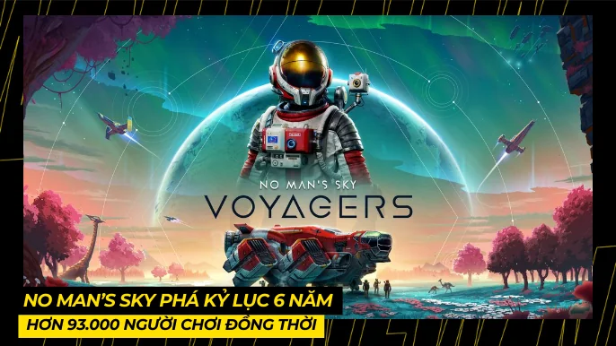 No Man’s Sky Phá Kỷ Lục 6 Năm, Hơn 93.000 Người Chơi Đồng Thời 3 THUMB BAI VIET 5 4
