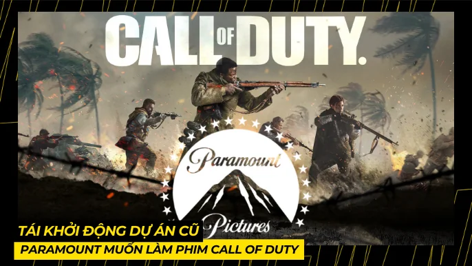 Paramount Đàm Phán Mua Bản Quyền Phim Call of Duty 3 THUMB BAI VIET 6 3