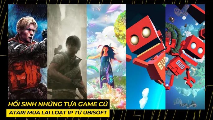 Atari Mua Lại IP Của Ubisoft, Hồi Sinh Loạt Game Cũ 3 THUMB BAI VIET 7 1