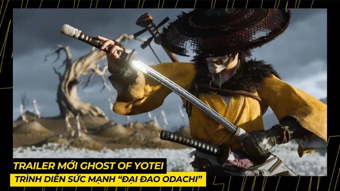 Ghost of Yotei Tung Trailer Mới Trình Diễn Sức Mạnh “Đại Đao Odachi” 2 THUMB BAI VIET 8 1