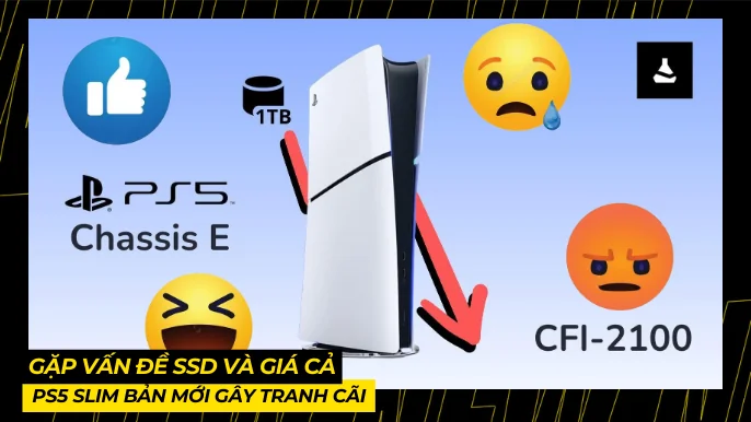 Gặp Vấn Đề SSD Và Giá Cả, PS5 Slim Bản Mới Gây Tranh Cãi 3 THUMB BAI VIET 9 2