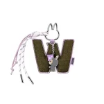 The Monster - Pin For Love Series - Letter Pendant - W Characters