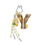 The Monster - Pin For Love Series - Letter Pendant - Y Characters