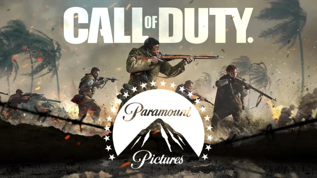 Paramount Đàm Phán Mua Bản Quyền Phim Call of Duty 4 Call of Duty