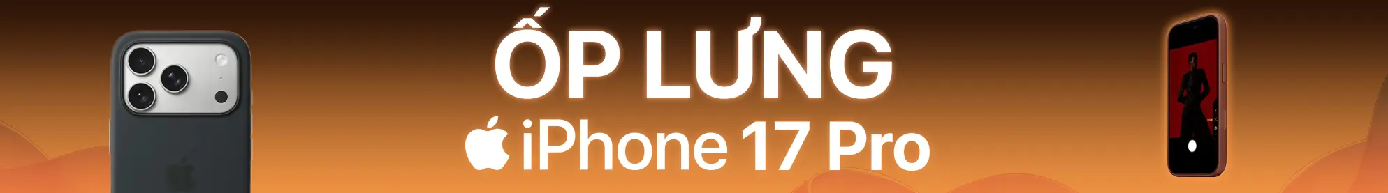 Ốp Lưng iPhone 17 Pro 1 op lung 17 pro