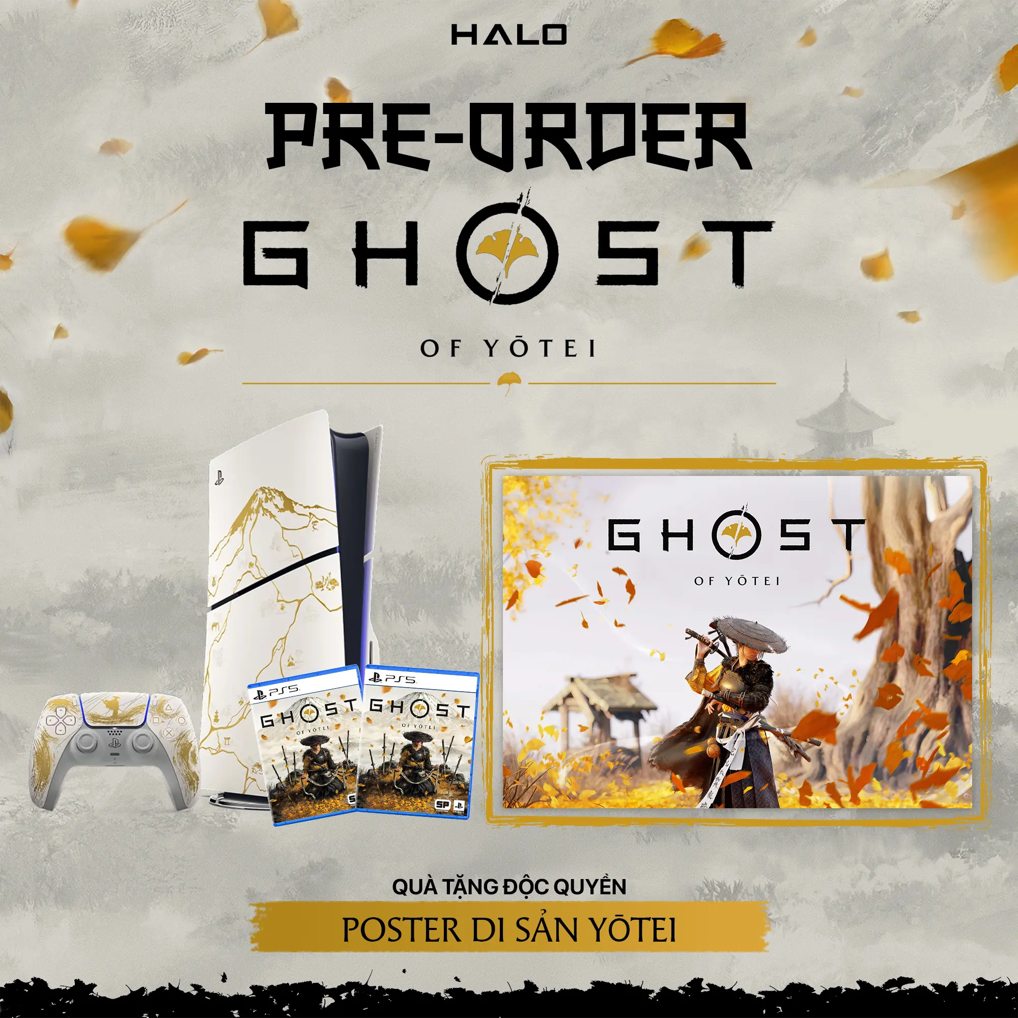 pre order ghost of yotei