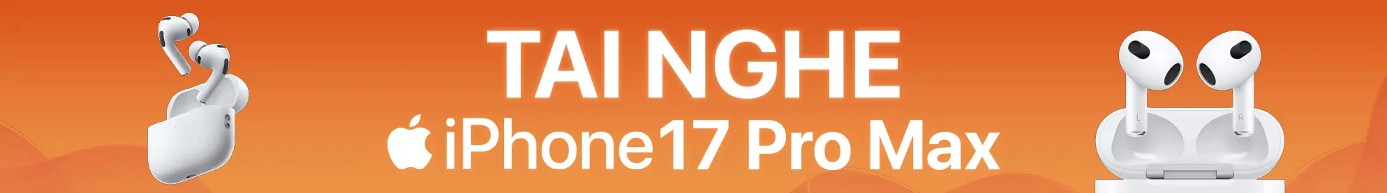 Tai Nghe iPhone 17 Pro Max 1 tai nghe ip pm
