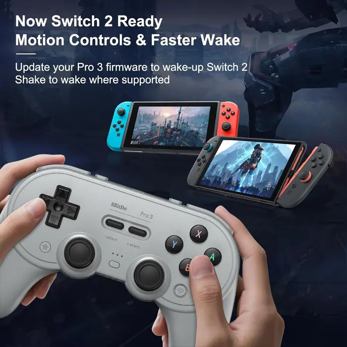 8BITDO - Pro 3 Controller 2 8BITDO PRO 3 CONTROLLER 02