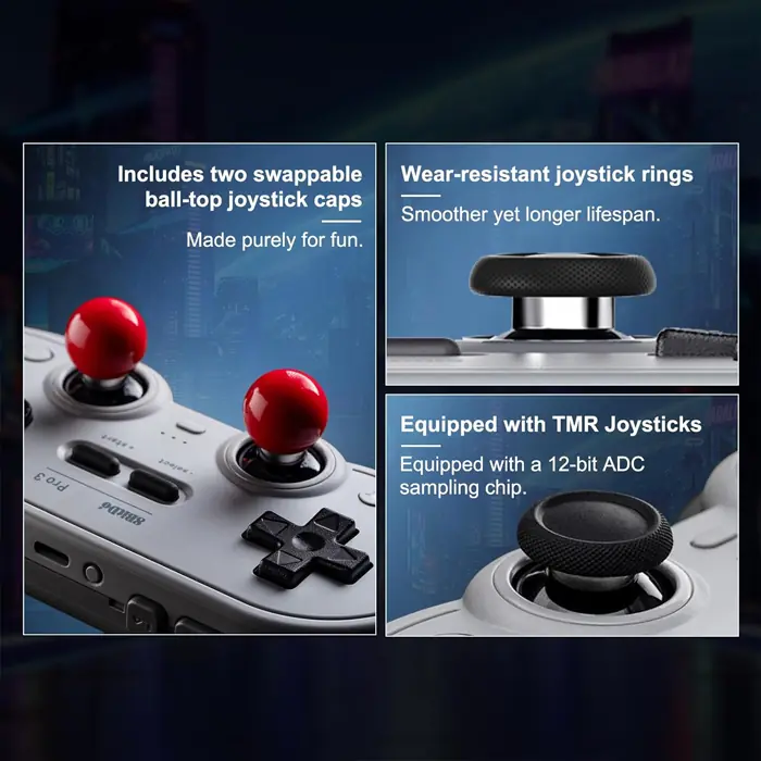 8BITDO - Pro 3 Controller 3 8BITDO PRO 3 CONTROLLER 03