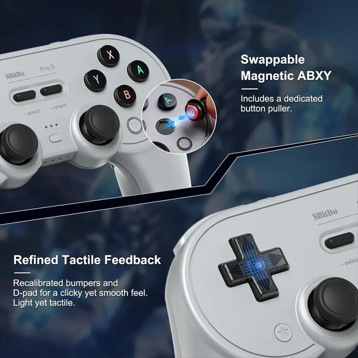 8BITDO - Pro 3 Controller 5 8BITDO PRO 3 CONTROLLER 05